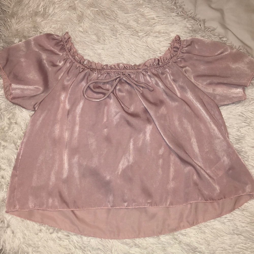 Pink pastel blouse